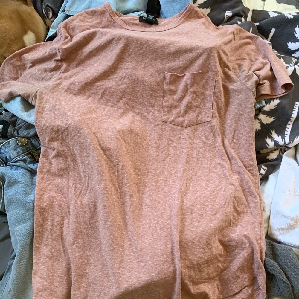 Forever 21 leg men shirt